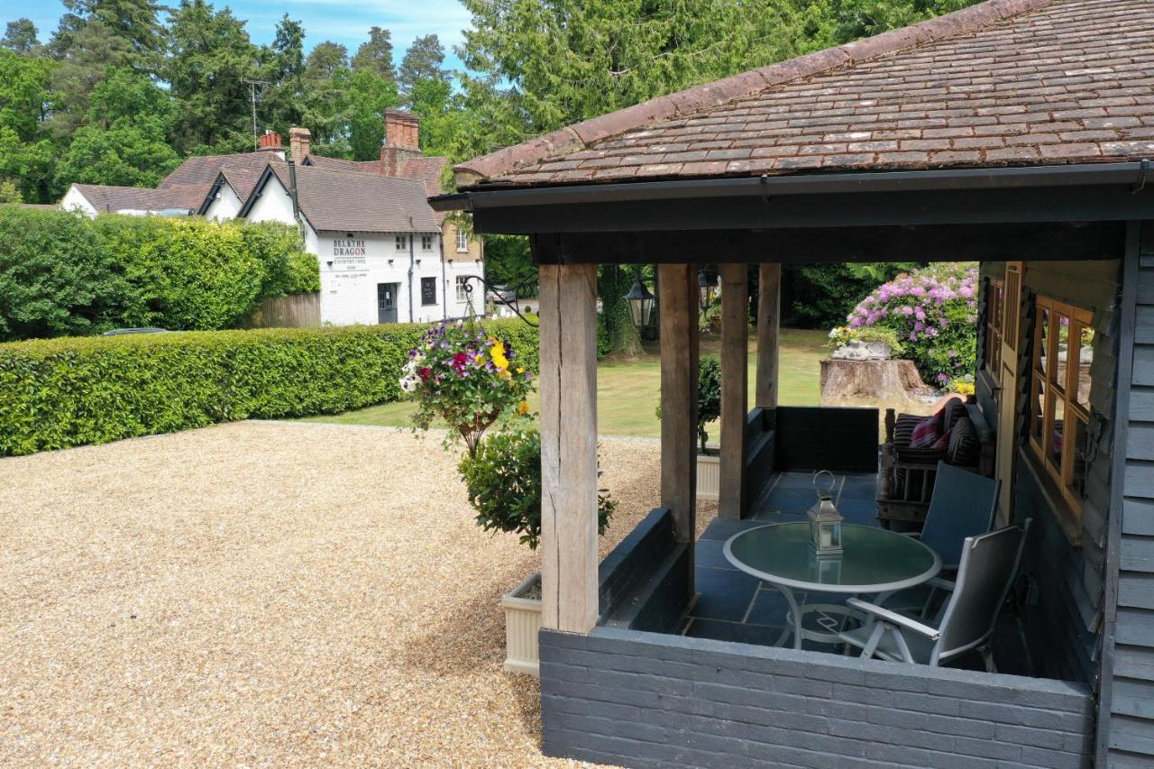 The Devils Cradle Hotell Farnham  Eksteriør bilde